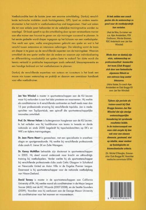 Voetbalconditie (Het onmisbaar handboek voor elke voetbaltrainer)
