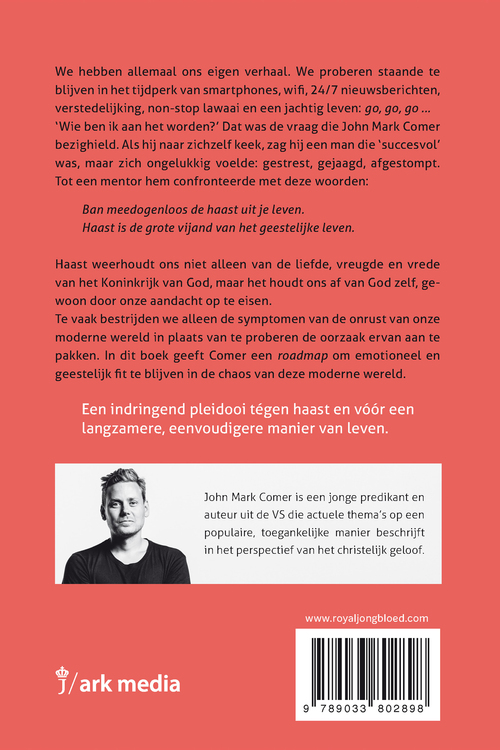 De radicale uitbanning van haast