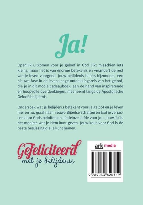 Gefeliciteerd met je belijdenis