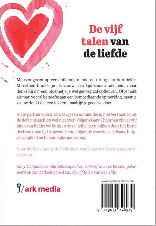 De vijf talen van de liefde