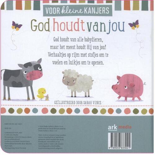 Voor kleine kanjers God houdt van jou