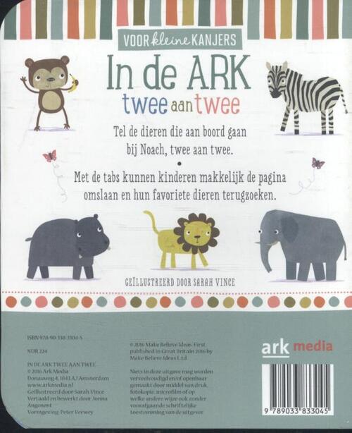 Voor kleine kanjers In de ark twee aan twee
