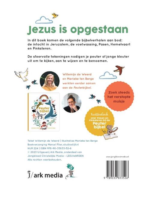 Jezus is opgestaan