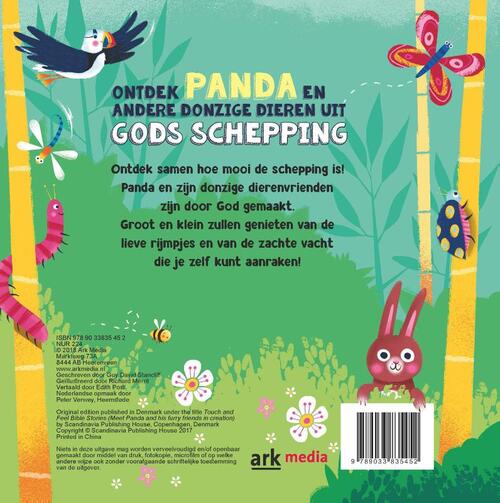 Ontdek Panda en andere donzige dieren uit Gods schepping