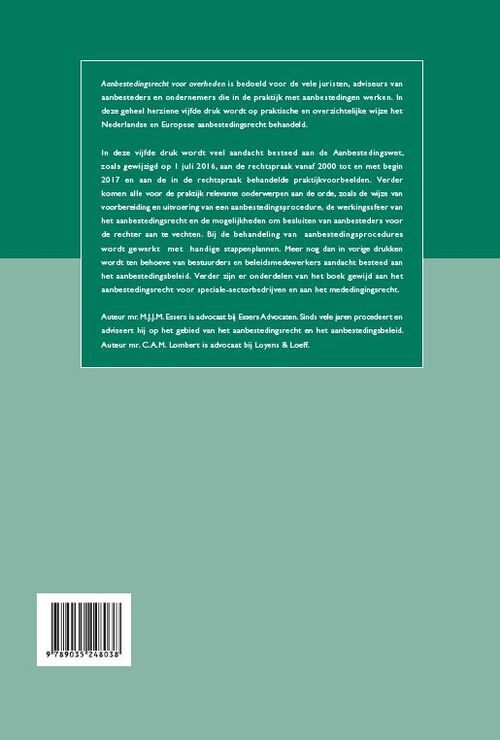 Aanbestedingsrecht voor overheden