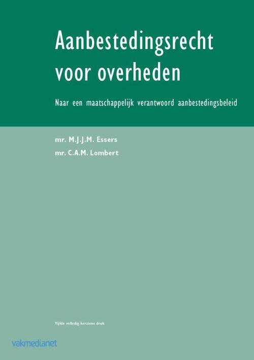 Aanbestedingsrecht voor overheden