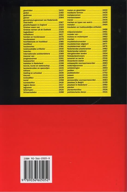 Handboek van de puzzelaar