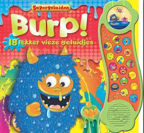 Burp! (mega geluidsboek)
