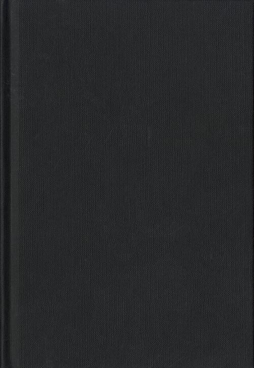 Blanco boek A5 Zwart