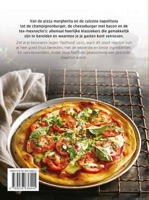 Culinary notebooks Pizza's burgers & nacho's