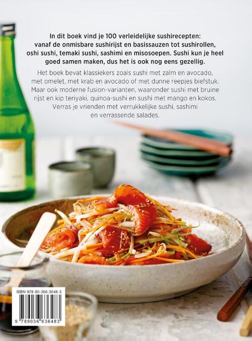 Culinary notebooks Sushi & Sashimi