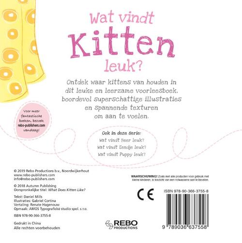 Wat vindt kitten leuk?