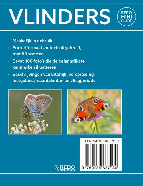 Rebo mini guide - Vlinders