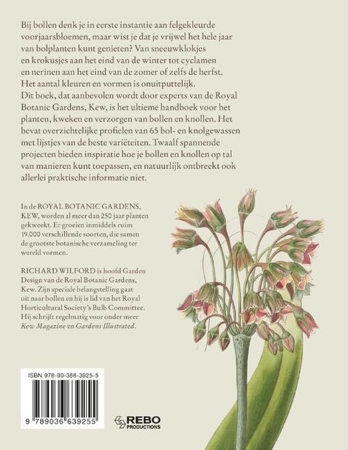 De Gardener's voor Bollen & Richard Wilford | Boek | 9789036639255 | ReadShop