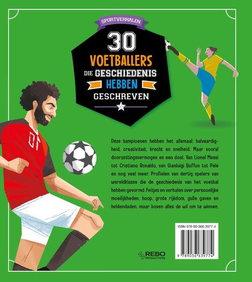 30 Voetballers Die Geschiedenis Hebben Geschreven