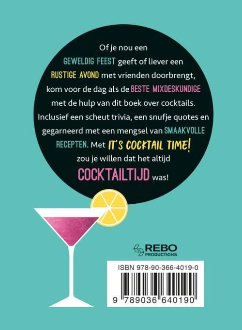 It's cocktail time
