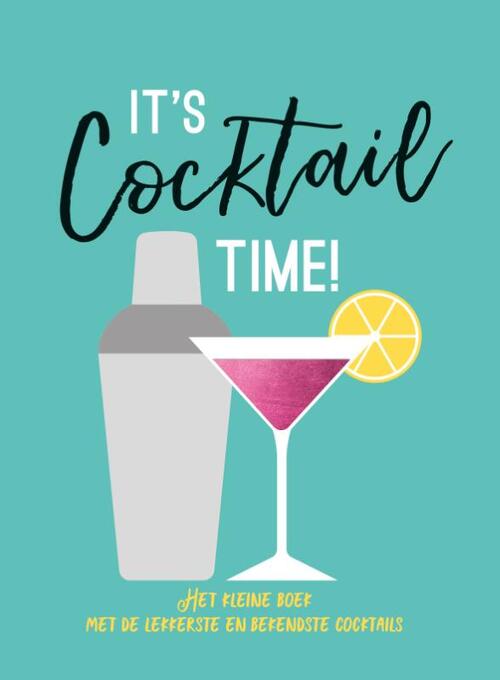 It's cocktail time