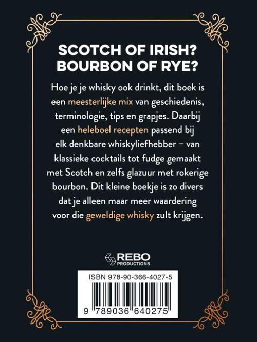 Het kleine boek whisky-cadeauboek