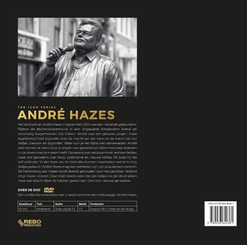 André Hazes - The Icon Series met DVD