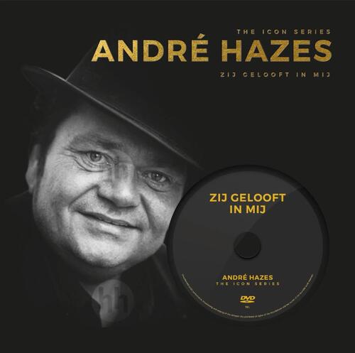 André Hazes - The Icon Series met DVD
