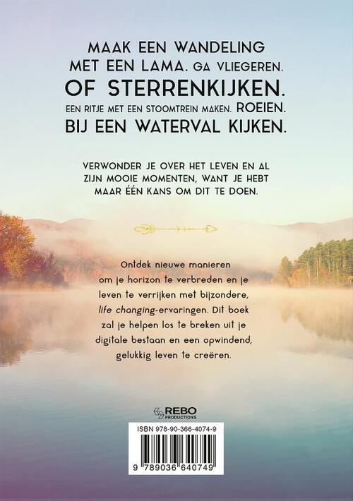 Collect moments, not things