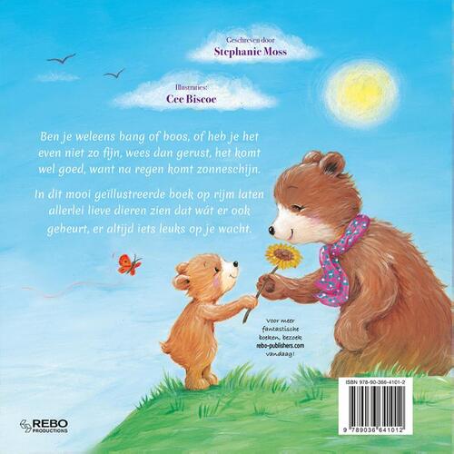 Na regen komt zonneschijn