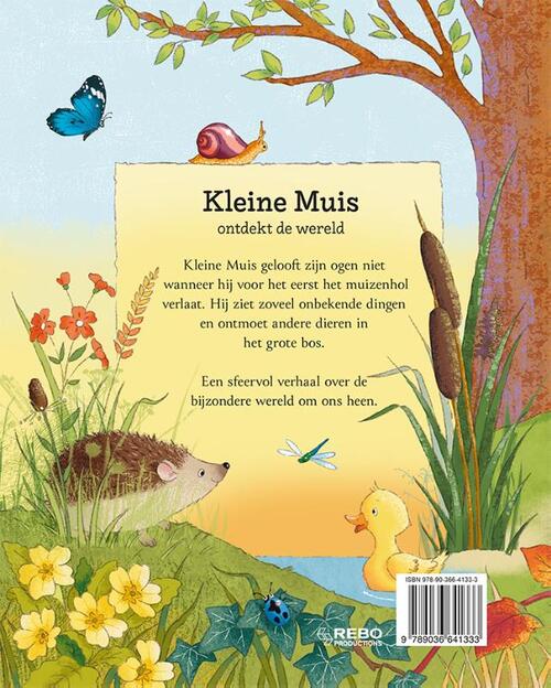 Kleine Muis ontdekt de wereld