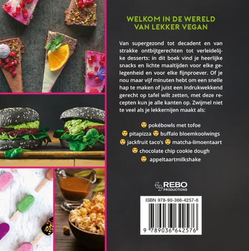 Vegan snacks
