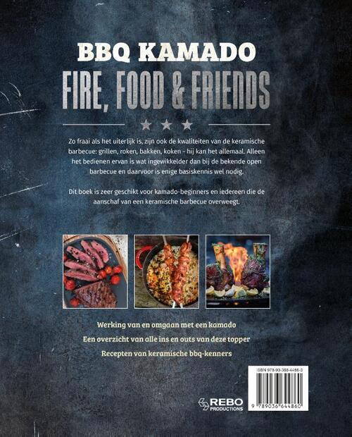 BBQ Kamado - Fire, Food & Friends