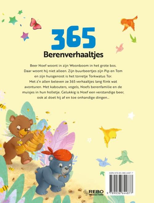 365 Berenverhaaltjes