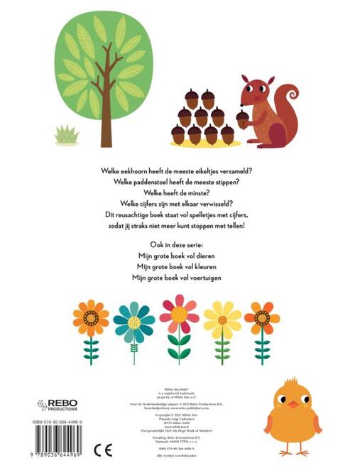 Mijn grote boek vol cijfers