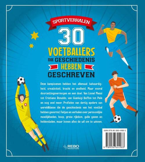 30 Voetballers Die Geschiedenis Hebben Geschreven
