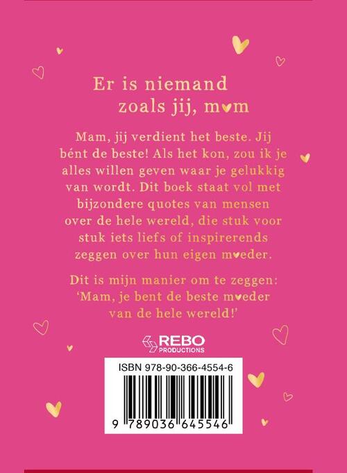 Voor de beste moeder van de wereld