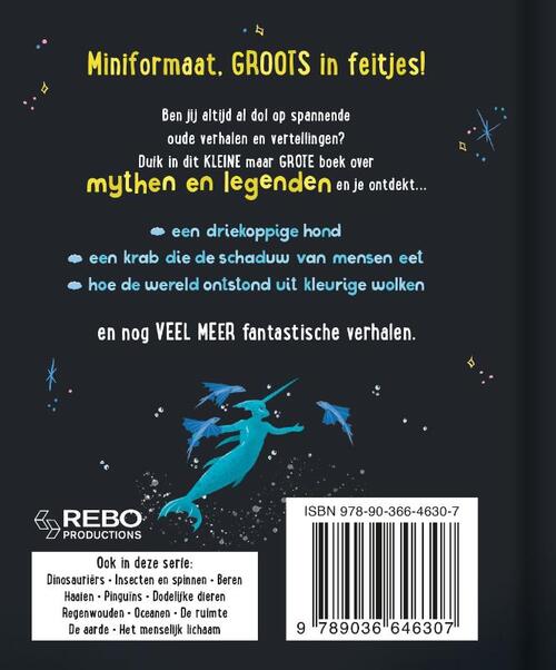 Het kleine maar grote boek over mythen en legenden
