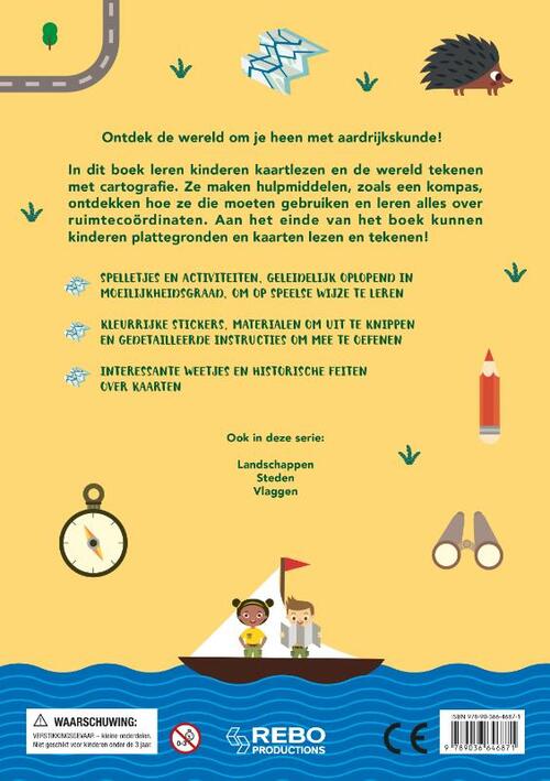 Gek op de wereld kaarten