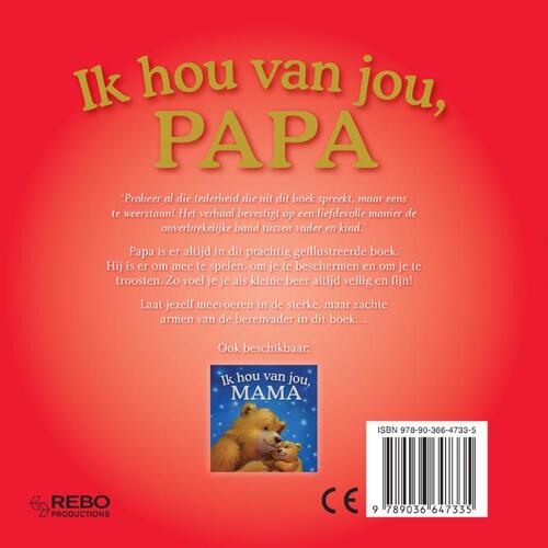 Ik hou van jou, papa