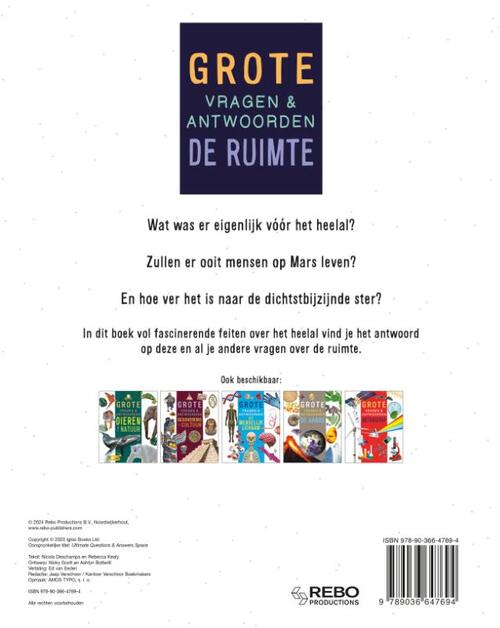 De ruimte - Grote vragen & antwoorden