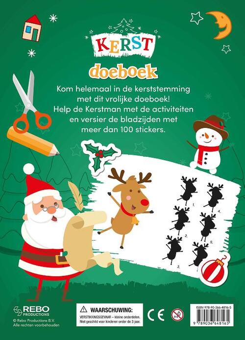 Kerst doeboek