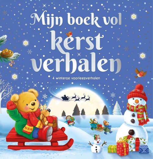 Mijn boek vol kerstverhalen