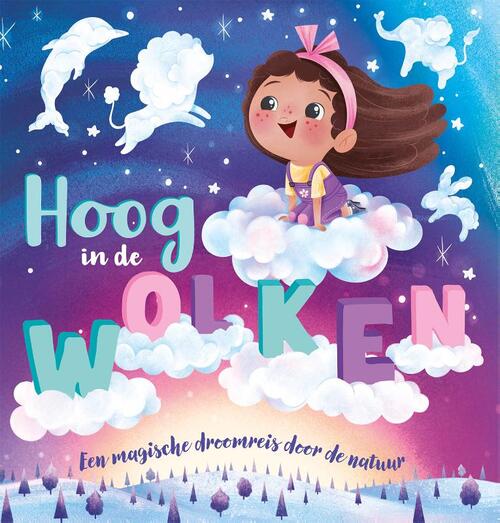 Hoog in de wolken