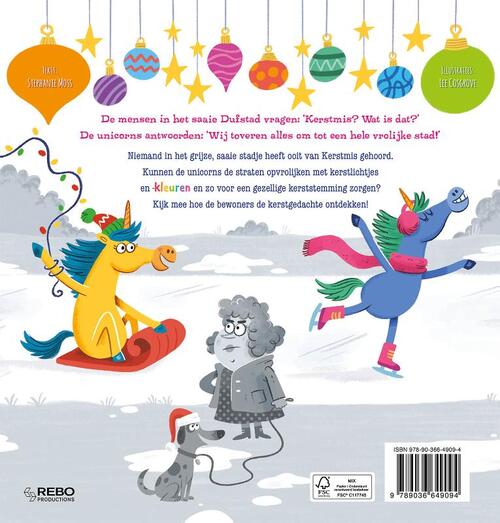 Uh-oh! Daar zijn de... kerst-unicorns!