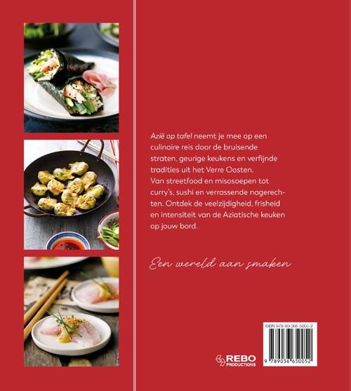 Azië op tafel - Love food