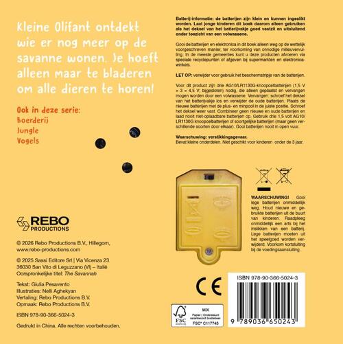 Wilde dieren - Wat hoor ik daar?