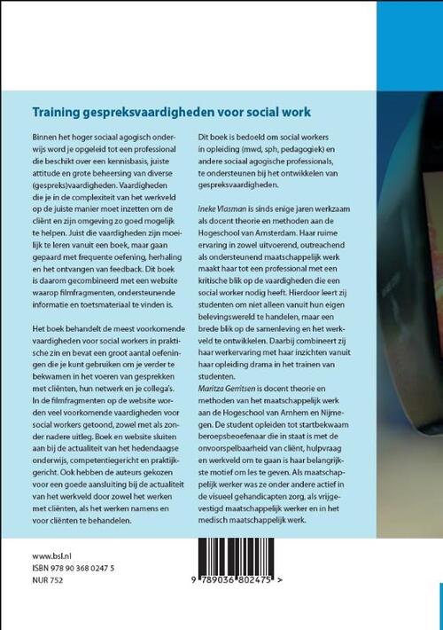 Training gespreksvaardigheden voor social work