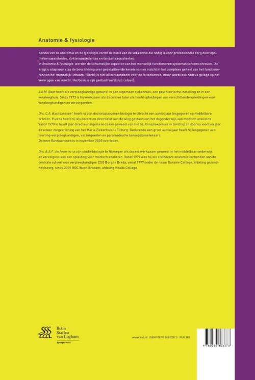 Anatomie en fysiologie