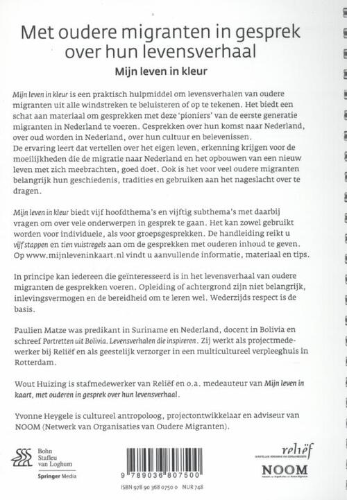 Met oudere migranten in gesprek over hun levensverhaal