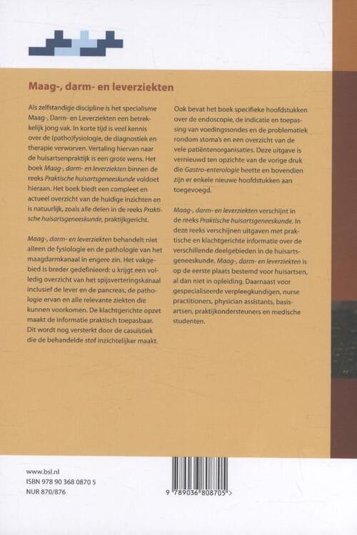 Maag-, darm-en leverziekten