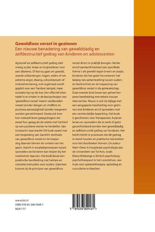 Geweldloos verzet in gezinnen