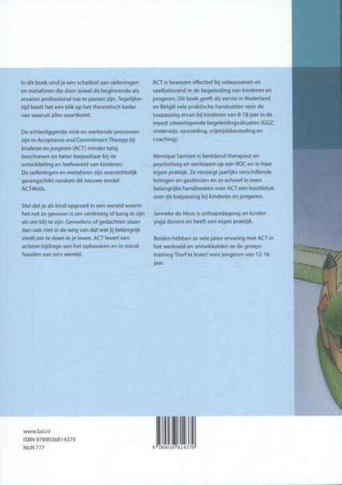 Acceptance and commitment therapy bij kinderen en jongeren