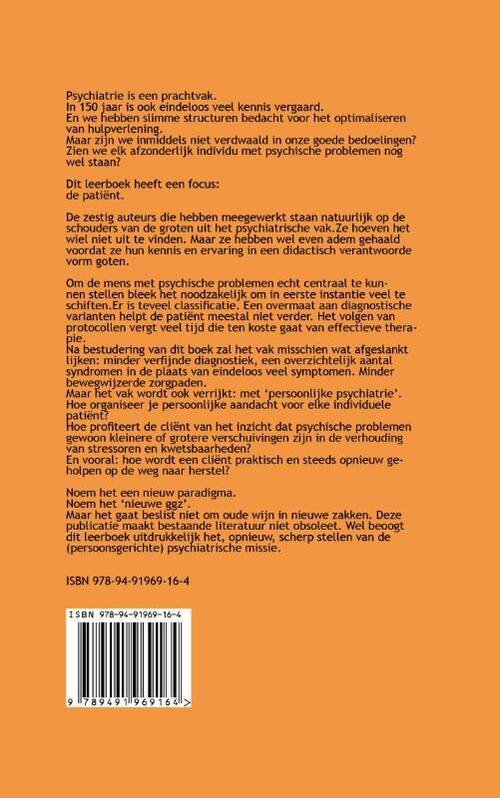 Innovatief leerboek persoonlijke psychiatrie
